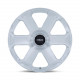 ALU disky Rotiform Rotiform AVS disk 22x10.5 5x112 66.56 ET10, silver | race-shop.sk
