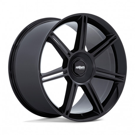 ALU disky Rotiform Rotiform FRA disk 22x10 5x130 71.5 ET56, Gloss black | race-shop.sk