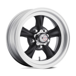 American Racing Vintage VN105 TORQ THRUST D disk 15x10 5x114.3 83.06 ET-44, Satin black