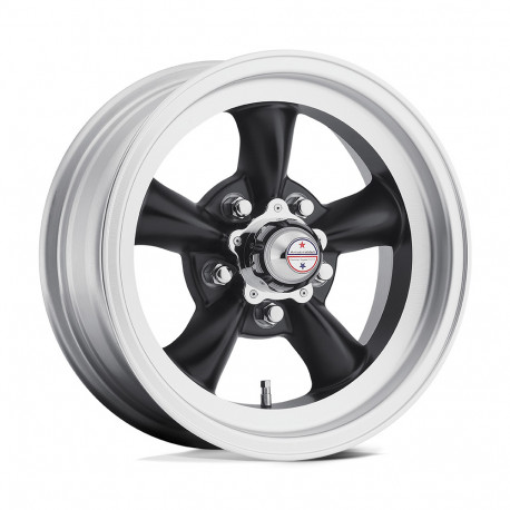 ALU disky American Racing American Racing Vintage VN105 TORQ THRUST D disk 15x8 5x114.3 83.06 ET0, Satin black | race-shop.sk