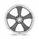 ALU disky American Racing American Racing Vintage VN215 CLASSIC TORQ THRUST II disk 20x8 5x114.3 83.06 ET0, Mag gray | race-shop.sk
