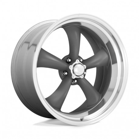 ALU disky American Racing American Racing Vintage VN215 CLASSIC TORQ THRUST II disk 14x6 5x120.65 83.06 ET-2, Mag gray | race-shop.sk