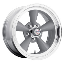 American Racing Vintage VN309 TT O disk 15x8.5 5x139.7 83.06 ET-24, Vintage silver