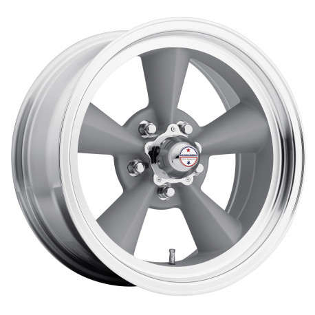 ALU disky American Racing American Racing Vintage VN309 TT O disk 17x8 5x114.3 83.06 ET0, Vintage silver | race-shop.sk