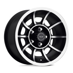 American Racing Vintage VN47 VECTOR disk 15x8.5 5x114.3 86 ET6, Satin black