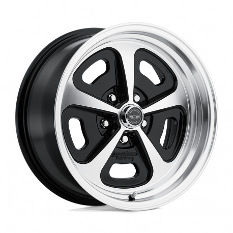 ALU disky American Racing American Racing Vintage VN501 500 MONO CAST disk 17x8 5x120.65 72.56 ET0, Gloss black | race-shop.sk