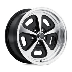 American Racing Vintage VN501 500 MONO CAST disk 17x9 5x114.3 72.56 ET0, Gloss black