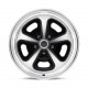 ALU disky American Racing American Racing Vintage VN501 500 MONO CAST disk 17x9 5x120.65 72.56 ET12, Gloss black | race-shop.sk