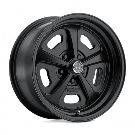 ALU disky American Racing American Racing Vintage VN501 500 MONO CAST disk 17x9 5x120.65 72.56 ET0, Satin black | race-shop.sk