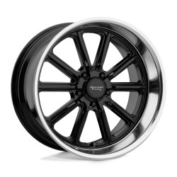 American Racing Vintage VN507 RODDER disk 17x7 5x114.3 72.56 ET0, Gloss black