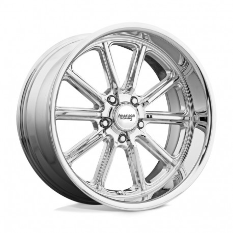 ALU disky American Racing American Racing Vintage VN507 RODDER disk 17x7 5x120.65 72.56 ET0, Chrome | race-shop.sk