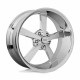 ALU disky American Racing American Racing Vintage VN508 SUPER NOVA 5 disk 18x8 5x120.65 72.56 ET0, Chrome | race-shop.sk