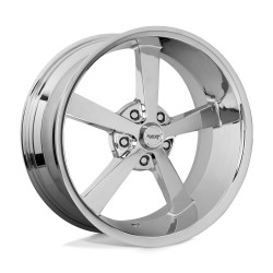 American Racing Vintage VN508 SUPER NOVA 5 disk 18x9 5x127 78.1 ET0, Chrome