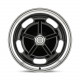 ALU disky American Racing American Racing Vintage VN511 SALT FLAT disk 22x10.5 5x120.65 72.56 ET0, Gloss black | race-shop.sk