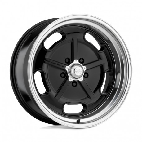 ALU disky American Racing American Racing Vintage VN511 SALT FLAT disk 17x7 5x120.65 72.56 ET0, Gloss black | race-shop.sk