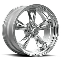 American Racing Vintage VN515 TORQ THRUST II 1 PC disk 20x10 5x120.65 83.06 ET6, Silver