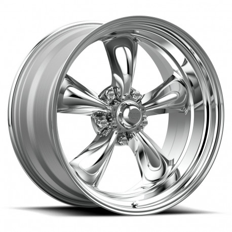 ALU disky American Racing American Racing Vintage VN515 TORQ THRUST II 1 PC disk 18x8 5x114.3 83.06 ET0, Silver | race-shop.sk
