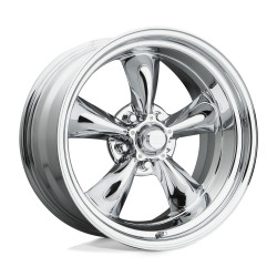American Racing Vintage VN615 TORQ THRUST II 1 PC disk 20x8 5x139.7 87.1 ET0, Chrome
