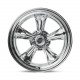 ALU disky American Racing American Racing Vintage VN615 TORQ THRUST II 1 PC disk 16x7 5x120.65 83.06 ET0, Chrome | race-shop.sk