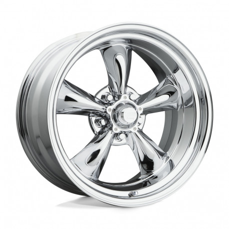 ALU disky American Racing American Racing Vintage VN615 TORQ THRUST II 1 PC disk 16x8 5x114.3 83.06 ET10, Chrome | race-shop.sk