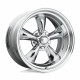 ALU disky American Racing American Racing Vintage VN615 TORQ THRUST II 1 PC disk 18x10 5x127 83.06 ET6, Chrome | race-shop.sk