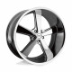 ALU disky American Racing American Racing Vintage VN701 NOVA disk 20x8.5 5x127 78.1 ET0, Chrome | race-shop.sk