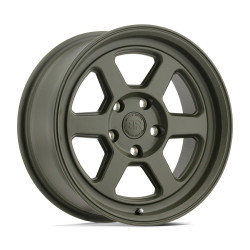 Black Rhino RUMBLE disk 16x7 5x100 56.15 ET15, Olive green