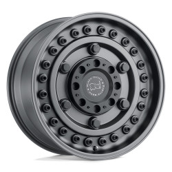 Black Rhino ARMORY disk 16x8 6x139.7 112.1 ET-10, Gun black