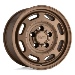 Black Rhino BANDOLIER disk 16x8 6x130 84.1 ET38, Matte bronze