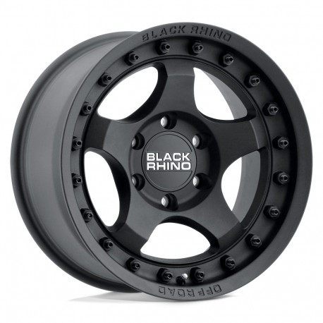 ALU disky Black Rhino Black Rhino BANTAM disk 16x8 6x139.7 112.1 ET-10, Black | race-shop.sk