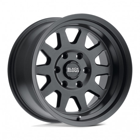 ALU disky Black Rhino Black Rhino STADIUM disk 16x8 5x160 65.07 ET45, Matte black | race-shop.sk