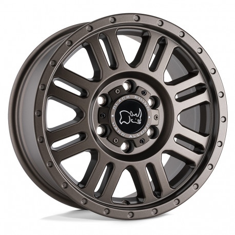 ALU disky Black Rhino Black Rhino YELLOWSTONE disk 16x8 5x160 65.07 ET45, Matte bronze | race-shop.sk