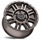 ALU disky Black Rhino Black Rhino YELLOWSTONE disk 16x8 5x160 65.07 ET45, Matte bronze | race-shop.sk