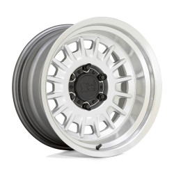 Black Rhino ALISO disk 17x8 6x139.7 106.1 ET0, Gloss silver