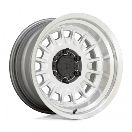 ALU disky Black Rhino Black Rhino ALISO disk 17x8 6x139.7 106.1 ET0, Gloss silver | race-shop.sk