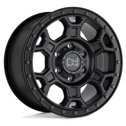 Black Rhino MIDHILL disk 17x8 6x130 84.1 ET45, Matte black