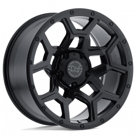 ALU disky Black Rhino Black Rhino OVERLAND disk 17x8 6x130 84.1 ET52, Matte black | race-shop.sk