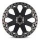 ALU disky Black Rhino Black Rhino WARLORD disk 17x8 6x130 84.1 ET52, Matte black | race-shop.sk