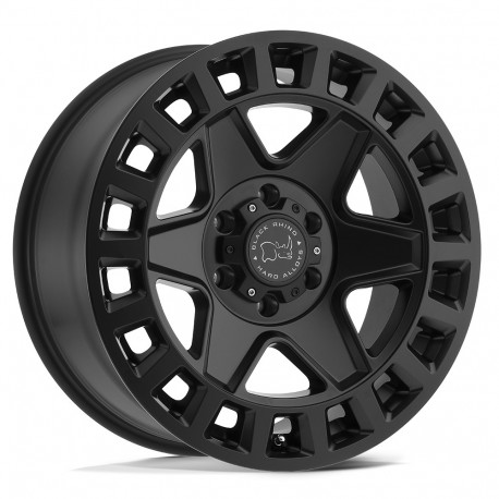 ALU disky Black Rhino Black Rhino YORK disk 17x8 6x130 84.1 ET52, Matte black | race-shop.sk