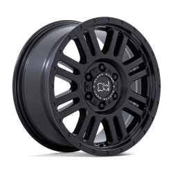 Black Rhino YELLOWSTONE disk 17x8 5x130 78.1 ET45, Matte black