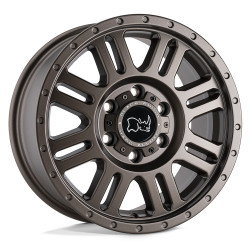 Black Rhino YELLOWSTONE disk 17x8 5x130 78.1 ET45, Matte bronze