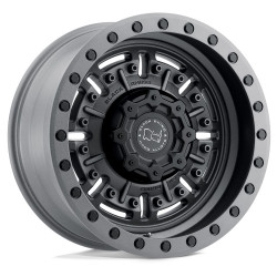 Black Rhino ABRAMS disk 17x8.5 6x114.3 76.1 ET0, Matte gunmetal