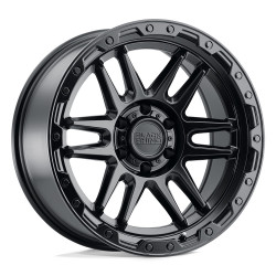 Black Rhino APACHE disk 17x8.5 5x127 71.5 ET0, Matte black