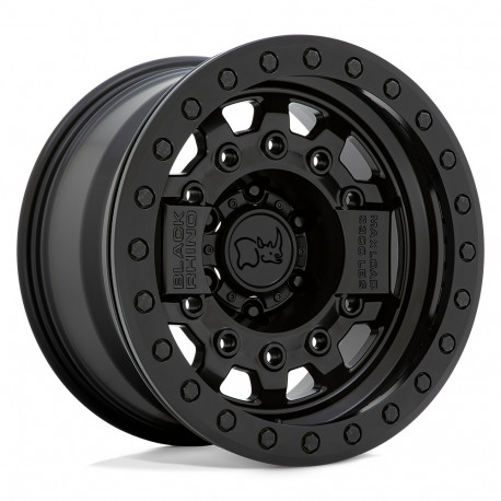 ALU disky Black Rhino Black Rhino AVENGER BEADLOCK disk 17x8.5 5x127 71.5 ET-32, Matte black | race-shop.sk
