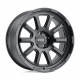ALU disky Black Rhino Black Rhino CHASE disk 17x8.5 5x150 110.1 ET10, Matte black | race-shop.sk