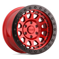 Black Rhino PRIMM BEADLOCK disk 17x8.5 6x135 87.1 ET0, Candy red