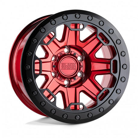 ALU disky Black Rhino Black Rhino RIFT BEADLOCK disk 17x8.5 6x139.7 112.1 ET-30, Candy red | race-shop.sk