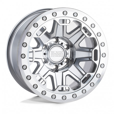 ALU disky Black Rhino Black Rhino RIFT BEADLOCK disk 17x8.5 6x139.7 112.1 ET-30, Silver | race-shop.sk