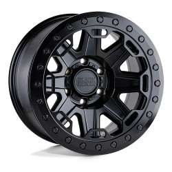 Black Rhino RIFT BEADLOCK disk 17x8.5 6x139.7 112.1 ET0, Matte black