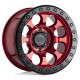 ALU disky Black Rhino Black Rhino RIOT disk 17x8.5 6x135 87.1 ET0, Candy red | race-shop.sk